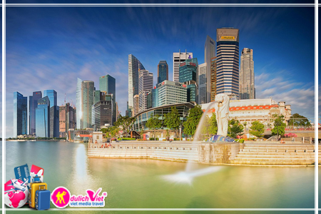Du Lịch Singapore Malaysia Indonesia tự chọn giá tốt khởi hành TPHCM